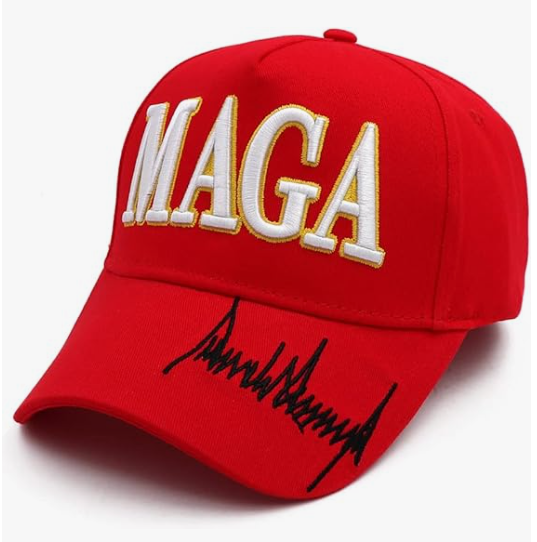 MAGA Hat --Trump 2024 Hat Keep America Great -Red